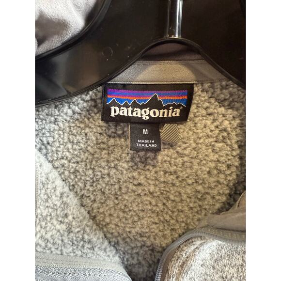 Patagonia Women’s Medium Gray Better Sweater Jacket-Lightweight Fleece - Picture 6 of 8